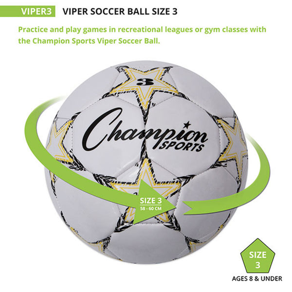 VIper Soccer Ball - Youth Sports Products