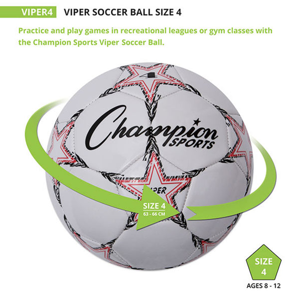 VIper Soccer Ball - Youth Sports Products