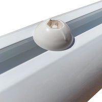 Supreme Series Soccer Goal - 6.5x18.5
