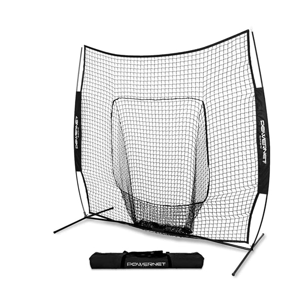 PowerNet Original 7x7 Baseball Softball Practice Hitting Net - Youth Sports Products