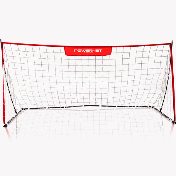 PowerNet 12' x 6' Ultra Lightweight Soccer Goal - Youth Sports Products