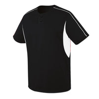 Two-Button League Baseball Jersey - Youth - Youth Sports Products