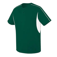 Two-Button League Baseball Jersey - Youth - Youth Sports Products