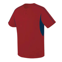 Two-Button League Baseball Jersey - Youth - Youth Sports Products