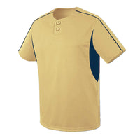 Two-Button League Baseball Jersey - Youth - Youth Sports Products