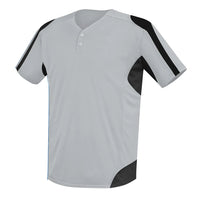 Two-Button MVP Baseball Jersey - Youth - Youth Sports Products