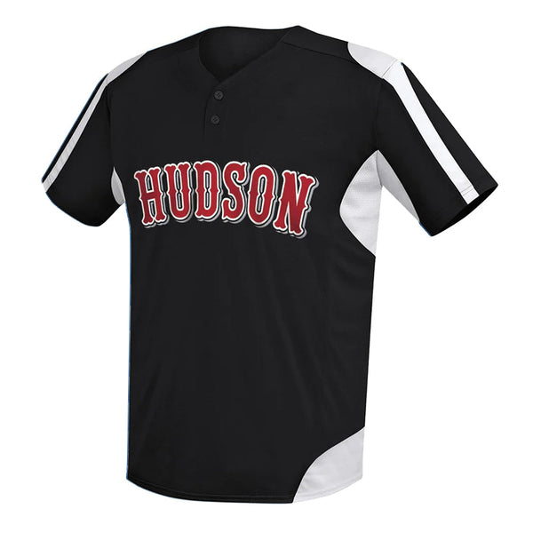 Two-Button MVP Baseball Jersey - Youth - Youth Sports Products