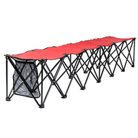 TravelBench Original 6 Seater Bench - Set of 2 - Youth Sports Products