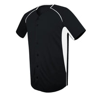 Full-Button Elite Baseball Jersey - Adult - Youth Sports Products