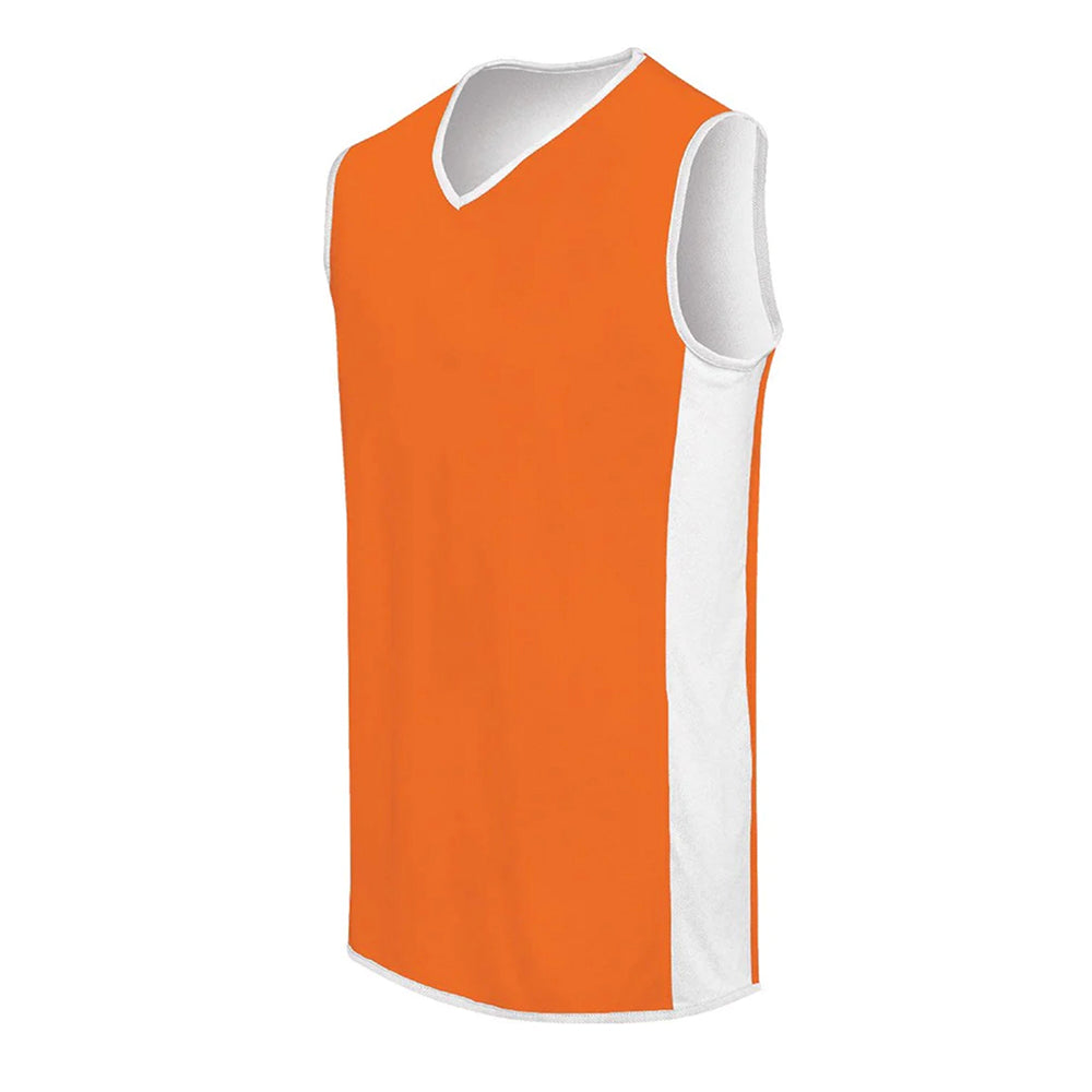 Zone Reversible Basketball Jersey Adult Youth Sports Products