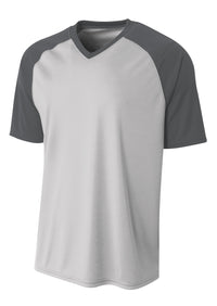 A4 Strike Youth Soccer Jersey - Youth Sports Products