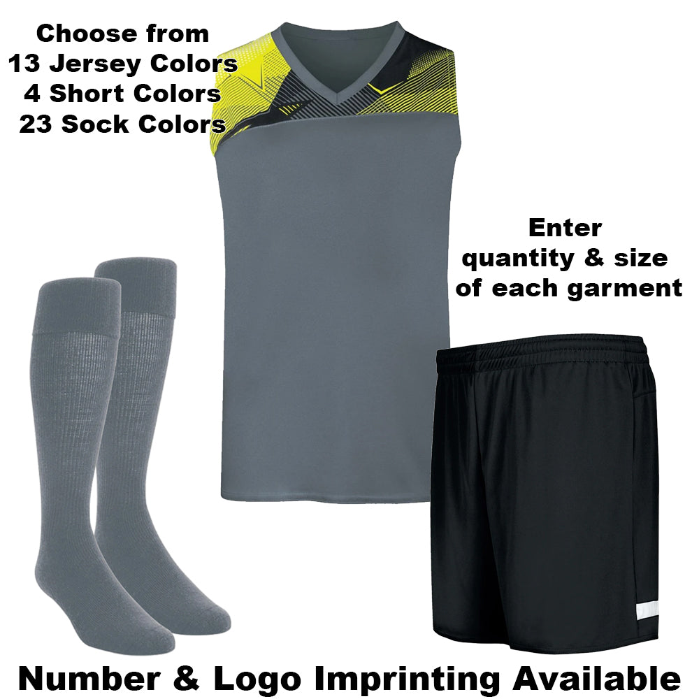 Abilene 3-piece Uniform Kit - Girls - Youth Sports Products