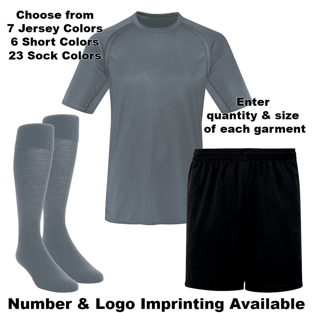 Albany 3-Piece Uniform Kit - Adult - Youth Sports Products