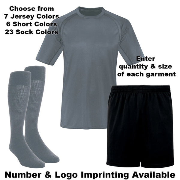 Albany 3-Piece Uniform Kit - Youth - Youth Sports Products