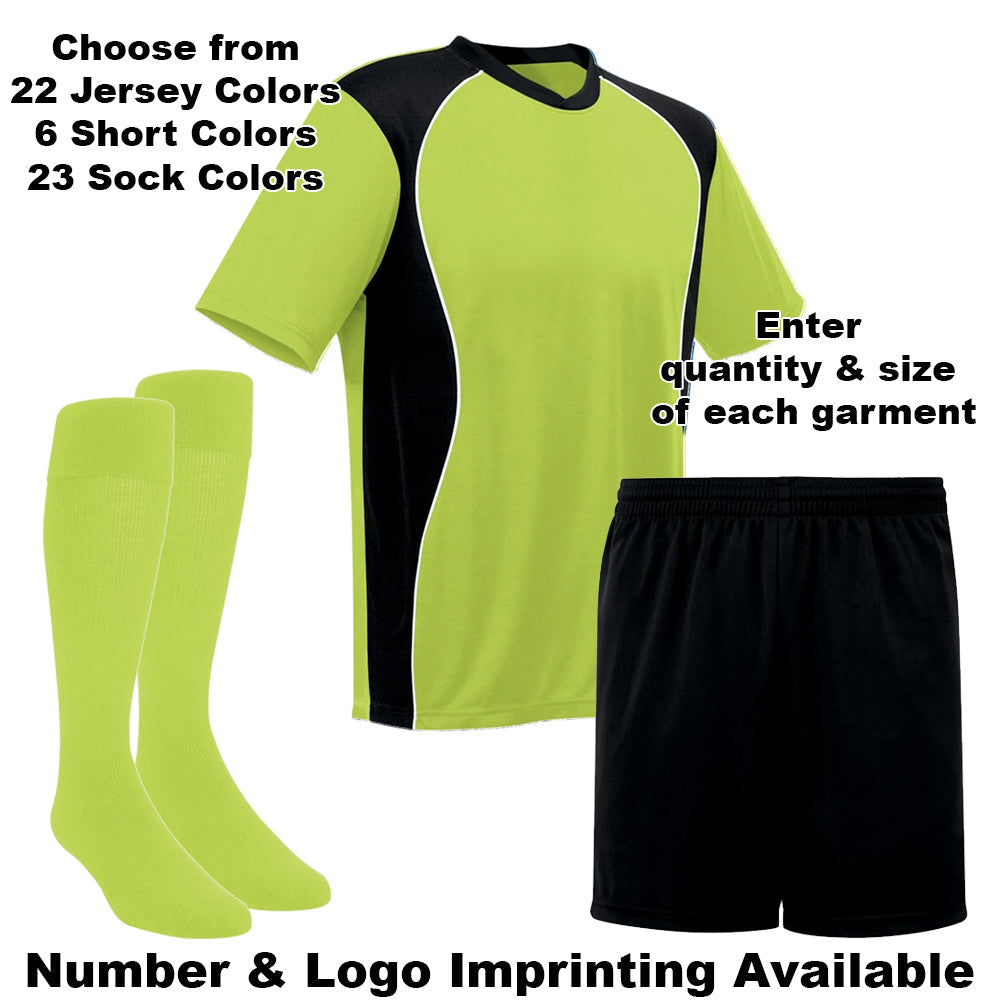 Boston 3-Piece Uniform Kit - Adult - Youth Sports Products