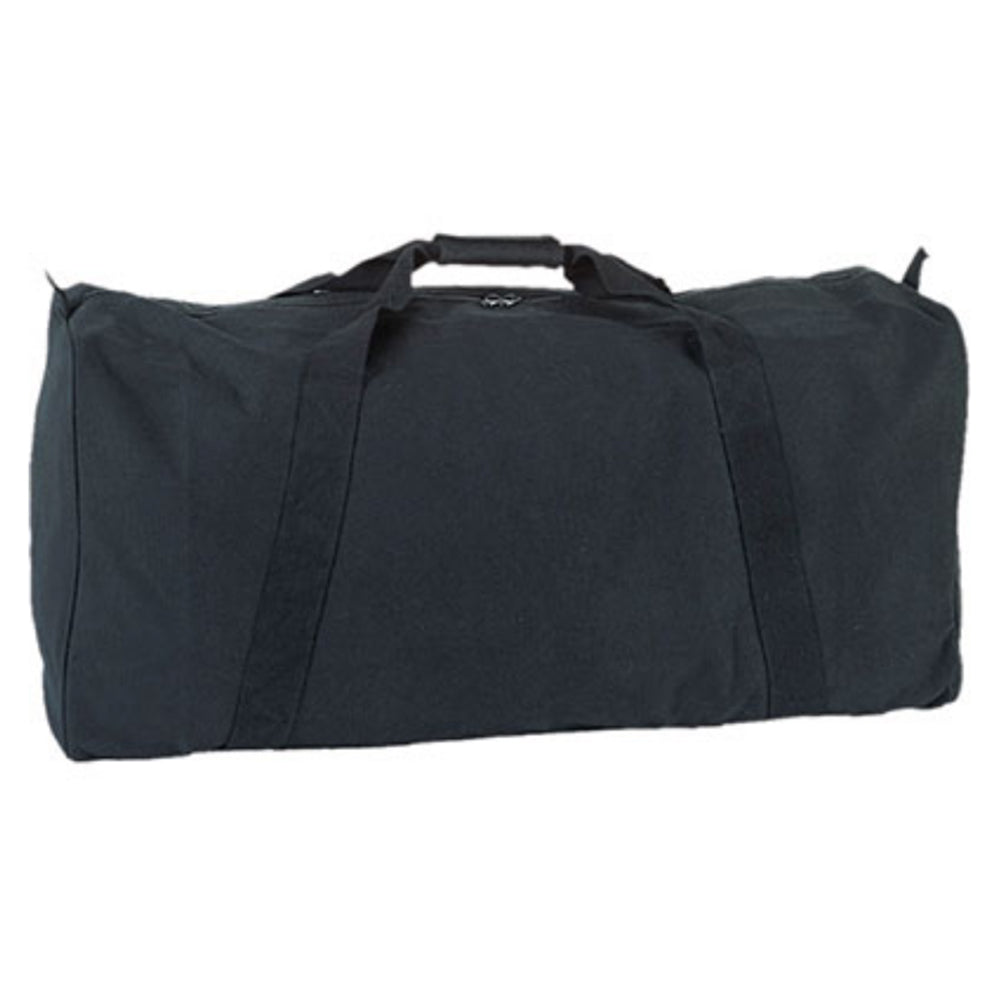Zippered Canvas Duffle Bag - Youth Sports Products