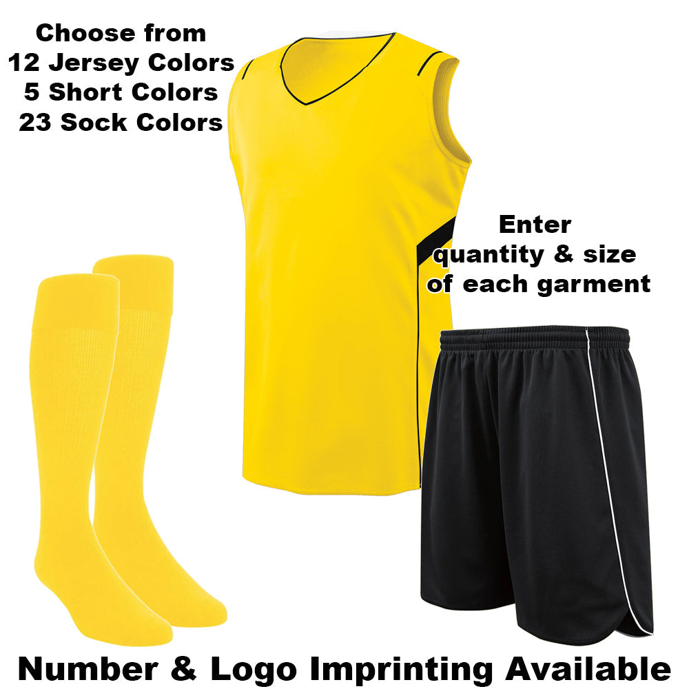 Cheyenne 3-Piece Uniform Kit - Girls - Youth Sports Products