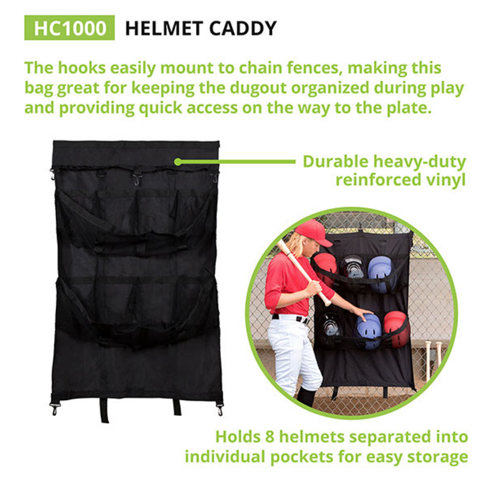 Helmet Caddy - Youth Sports Products