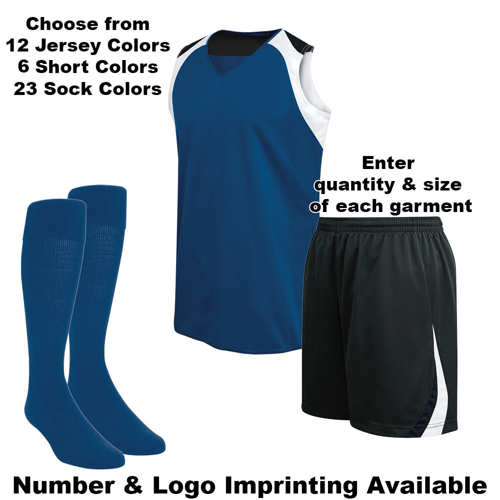 Hampton 3-Piece Uniform Kit - Women - Youth Sports Products
