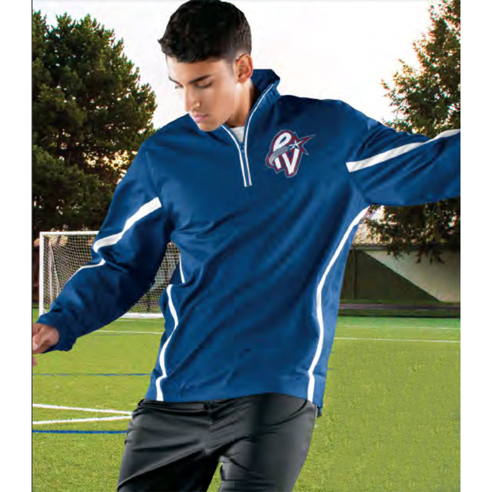 Descente Long Sleeve Practice Top - Volleyball Piste, Lightweight, Unisex, Sizes 130 To S - View #9