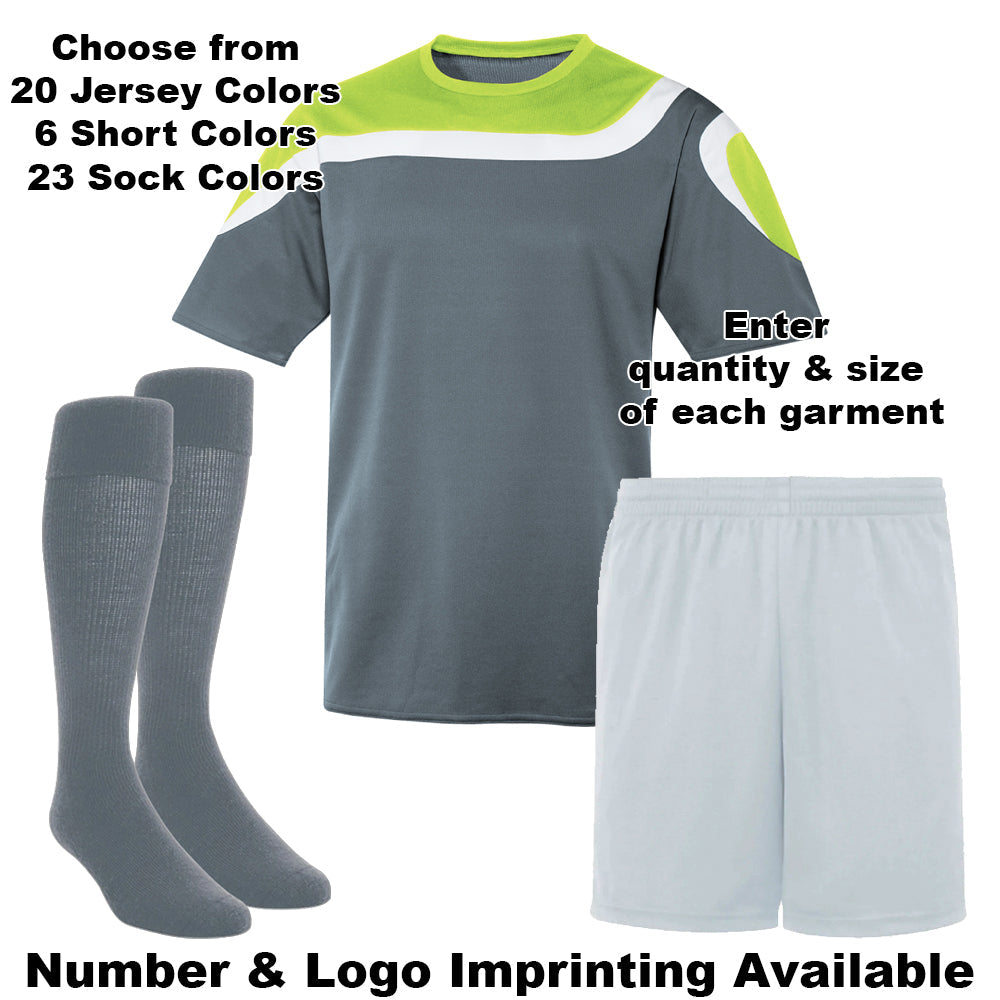 Irvine 3-Piece Uniform Kit - Adult - Youth Sports Products