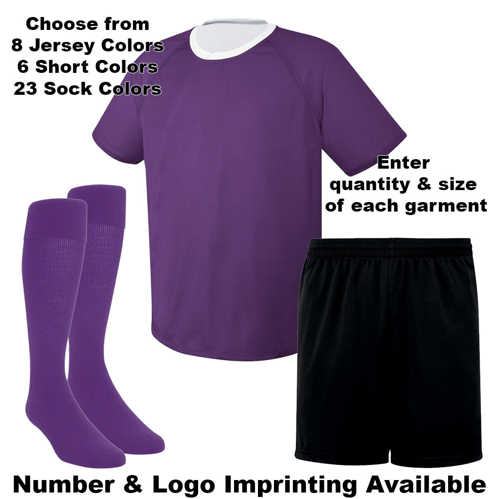 Laredo Reversible 3-Piece Uniform Kit - Youth - Youth Sports Products