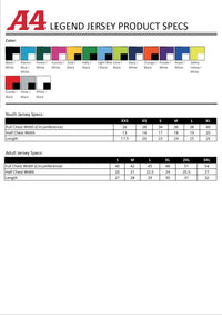 Legend Soccer Jersey - Youth