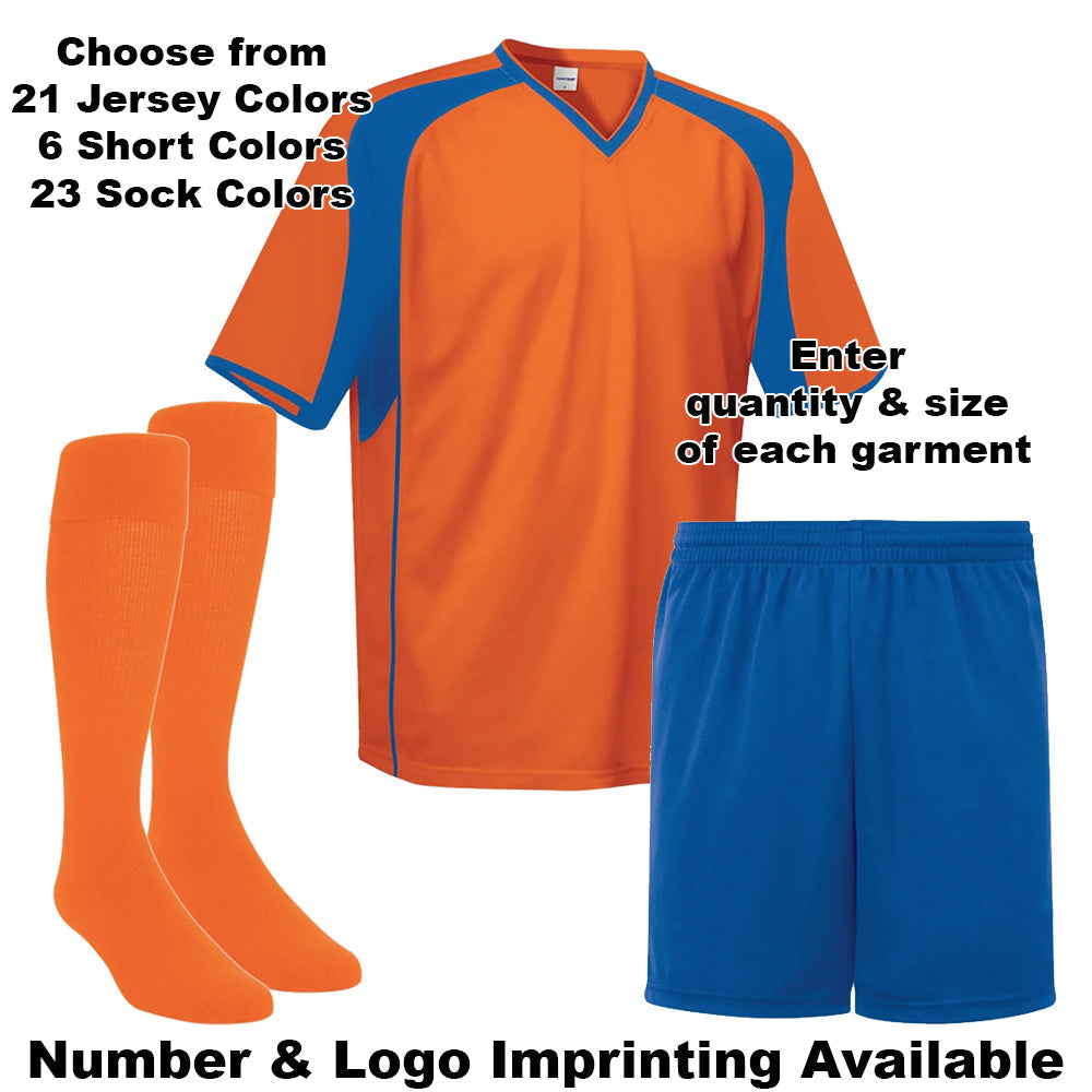 Memphis 3-Piece Uniform Kit - Youth - Youth Sports Products