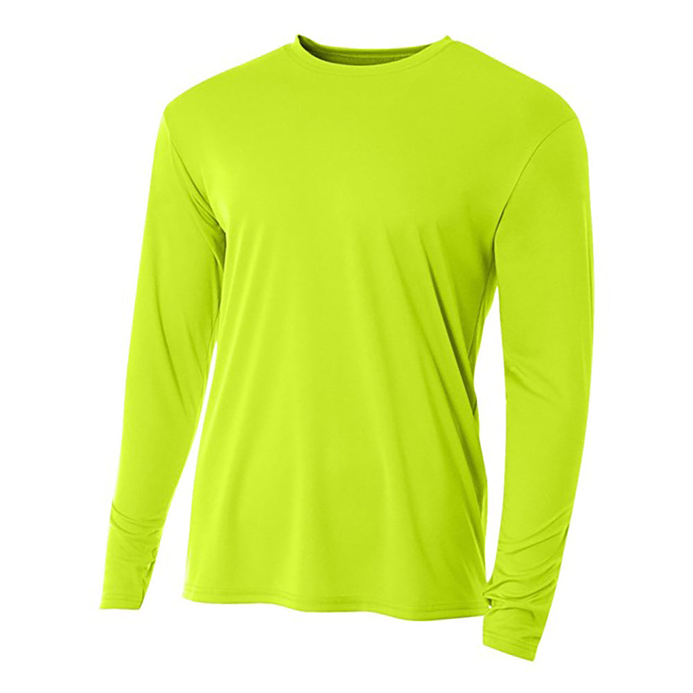 A4 Cooling Performance Crew Youth Jersey (LS)