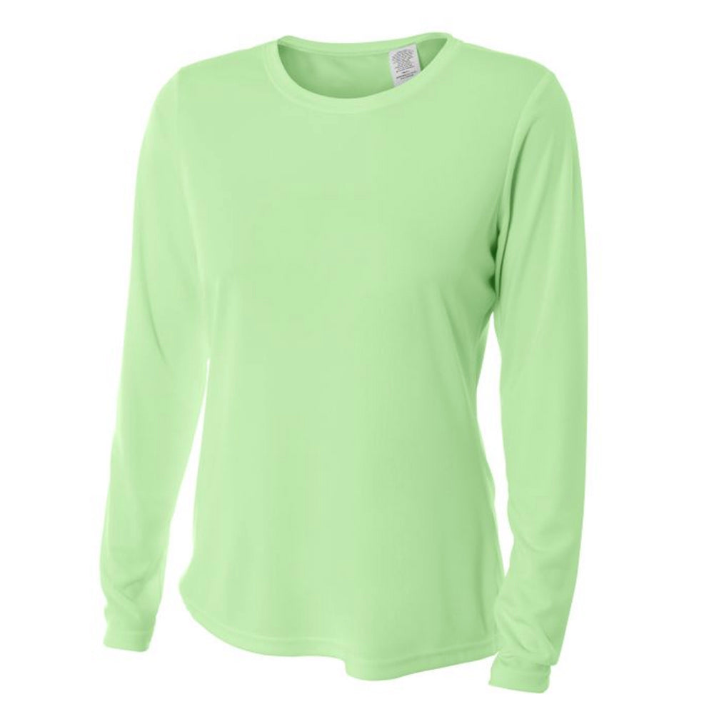 A4 Cooling Performance Women's Crew Soccer Jersey (LS)