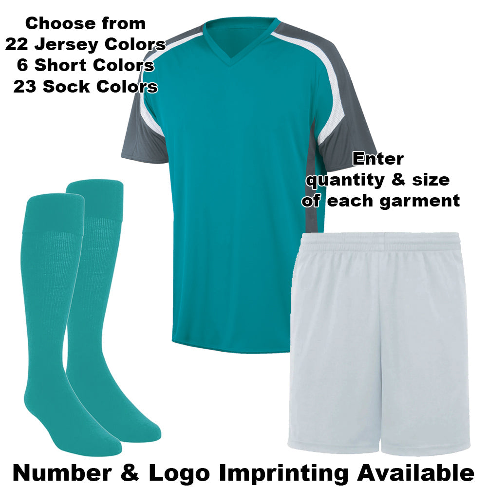 Oakland 3-Piece Uniform Kit - Adult - Youth Sports Products