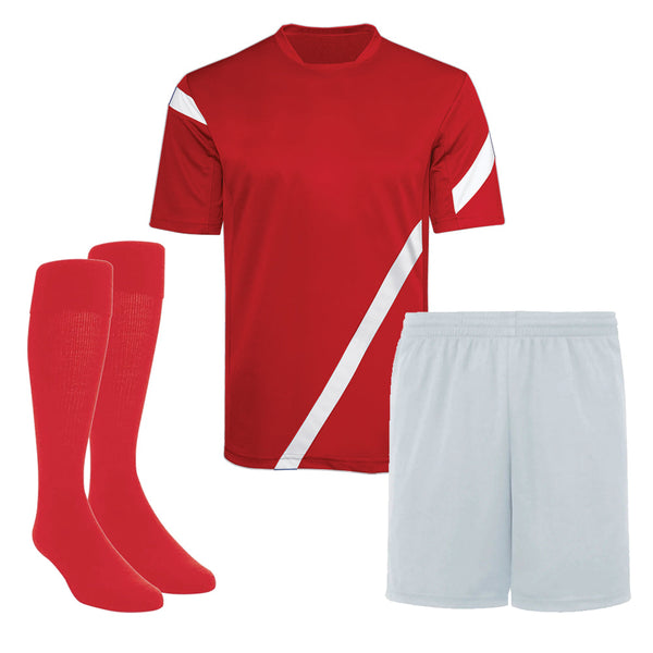 Plymouth 3-Piece Uniform Kit - Adult - Youth Sports Products
