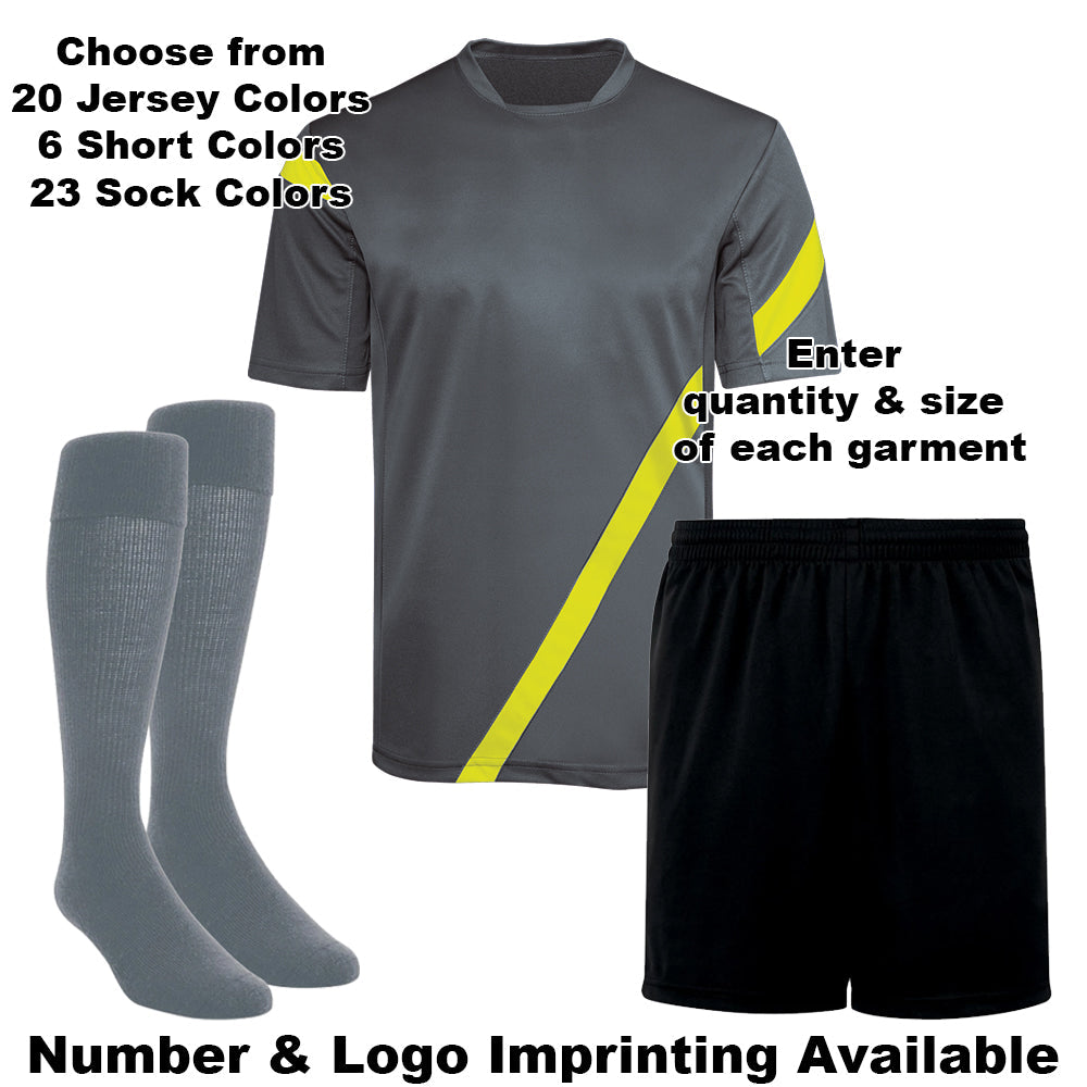 Plymouth 3-Piece Uniform Kit - Youth - Youth Sports Products
