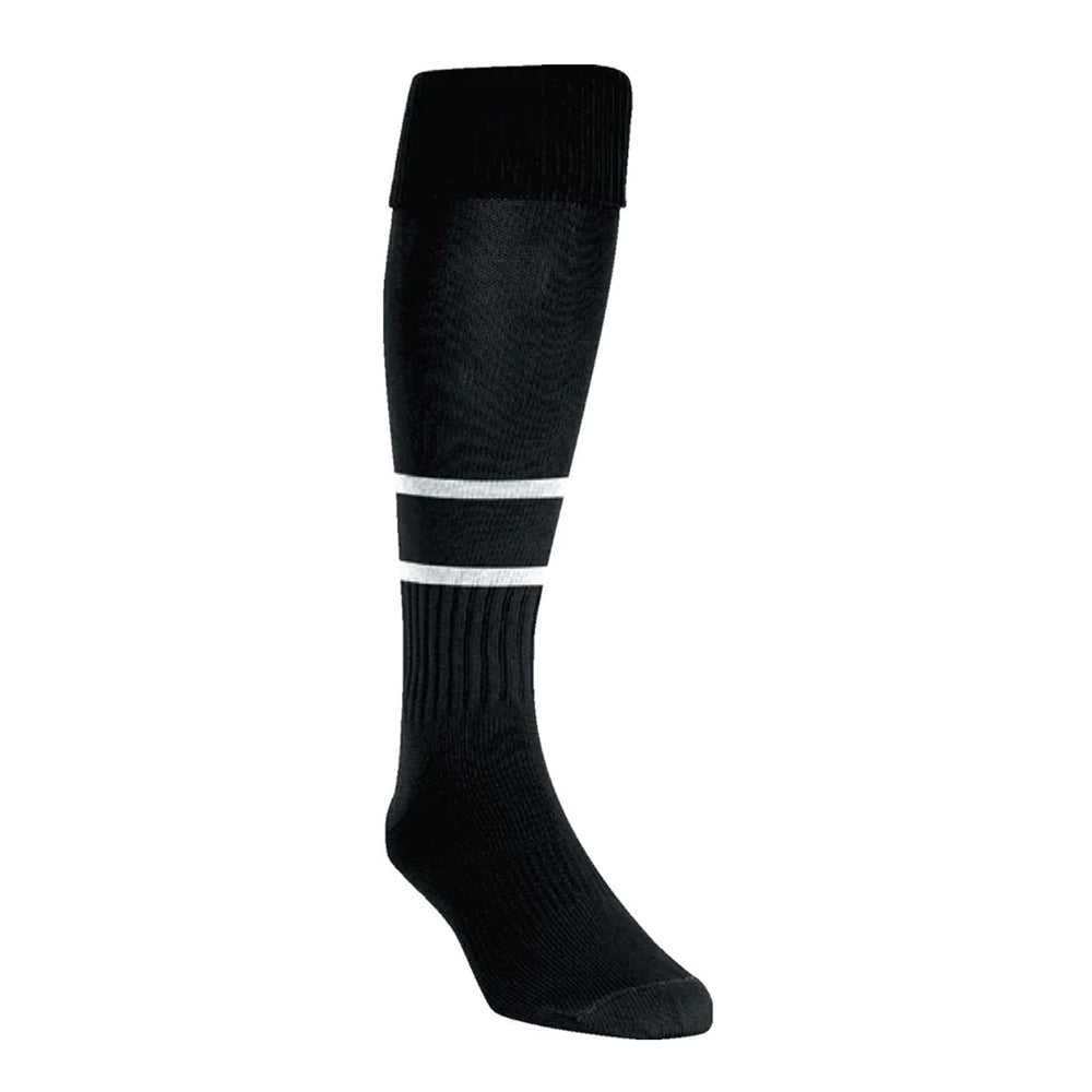2-Stripe Referee Sock - Youth Sports Products