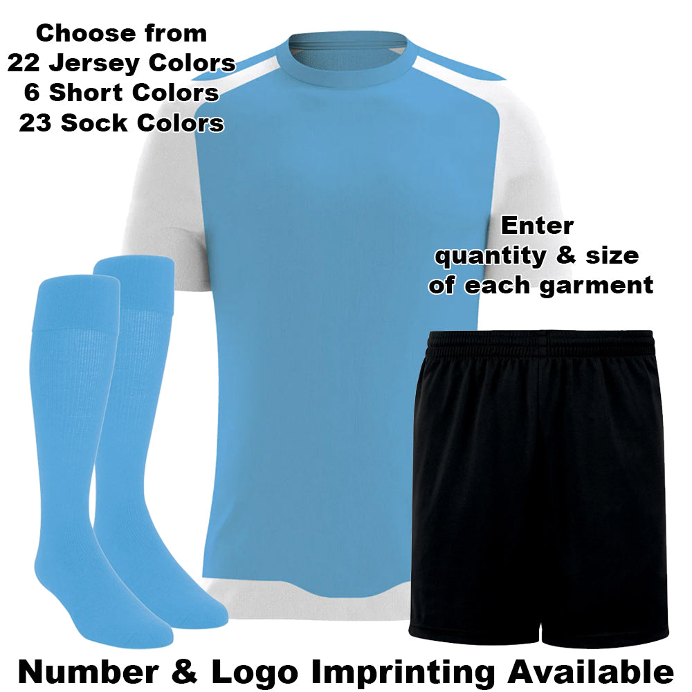 Riverside 3-Piece Uniform Kit - Youth - Youth Sports Products