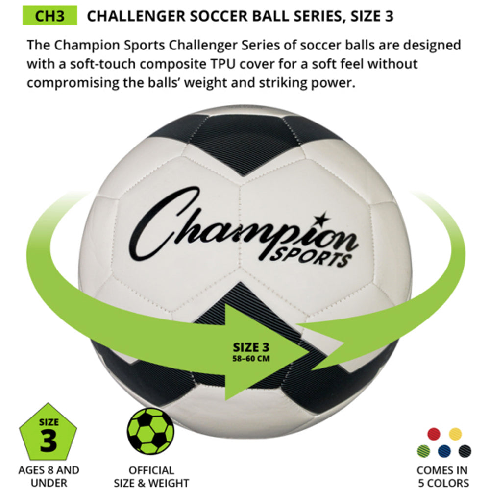Challenger Soccer Ball - Youth Sports Products