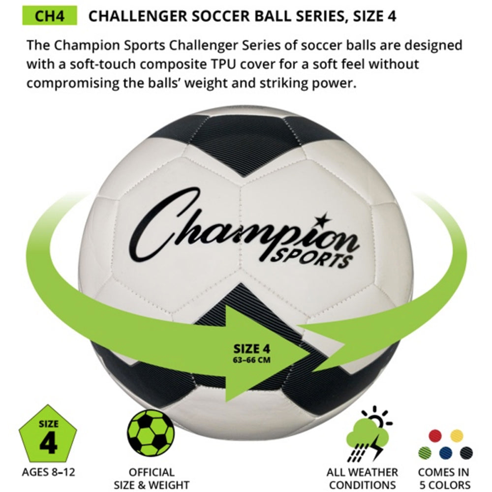 Challenger Soccer Ball - Youth Sports Products