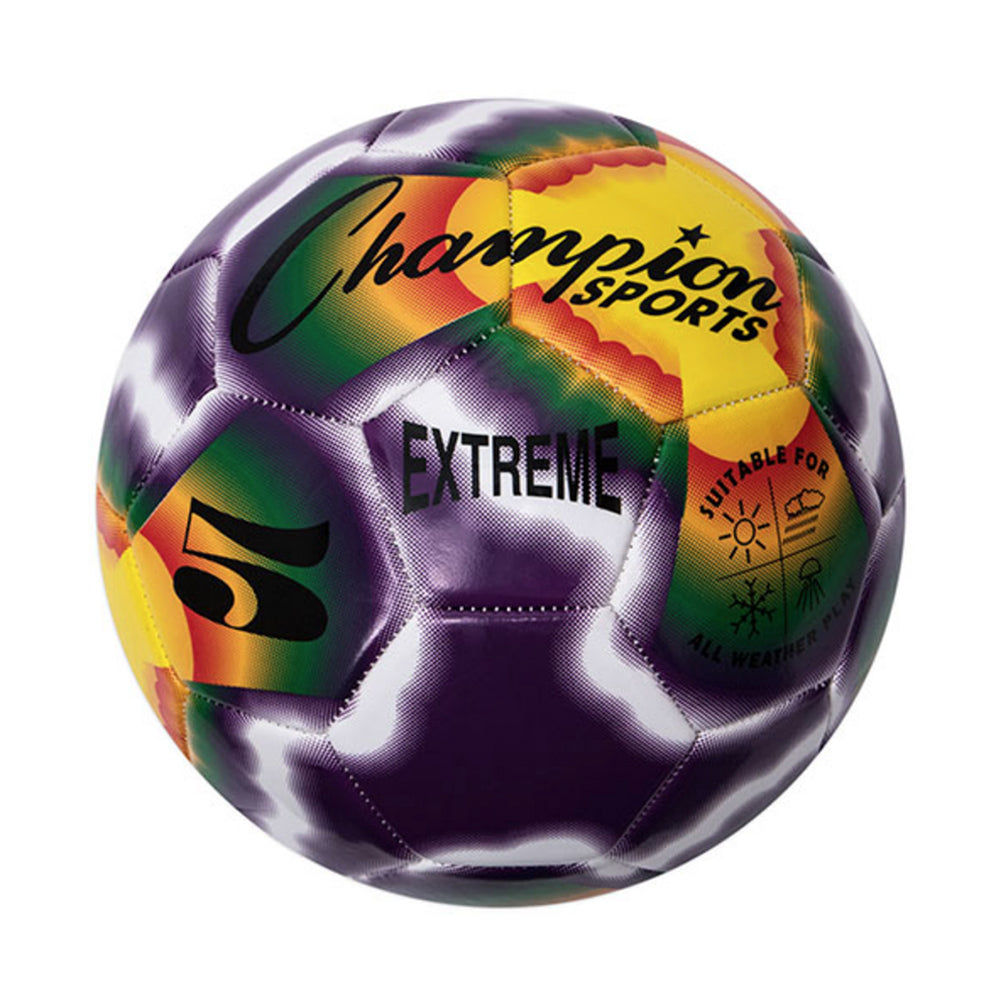 Extreme Tie-Dye Soccer Ball - Youth Sports Products