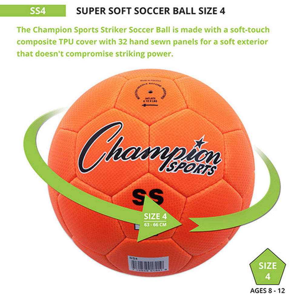 Super Soft Soccer Ball - Youth Sports Products