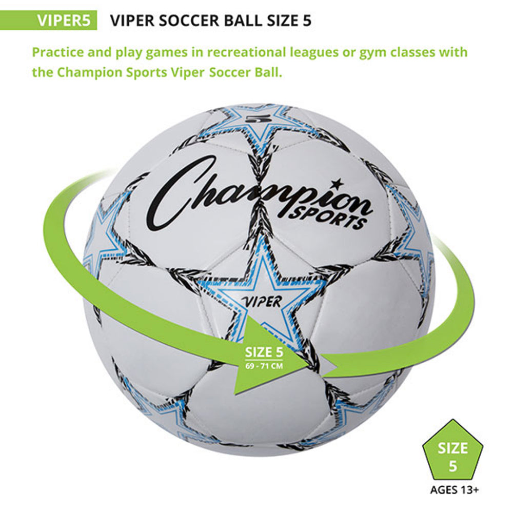 VIper Soccer Ball - Youth Sports Products