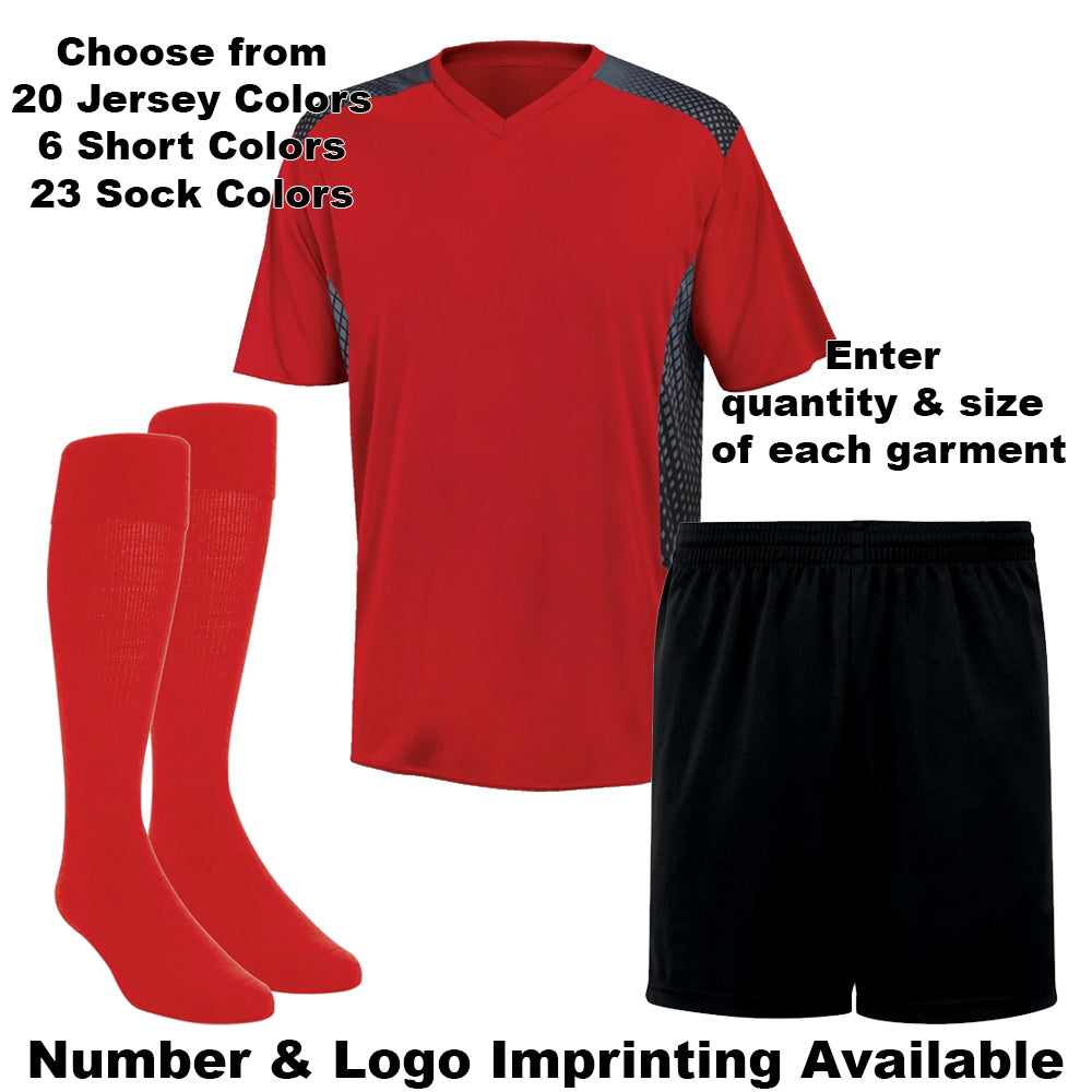 Santa Fe 3-Piece Uniform Kit - Adult - Youth Sports Products