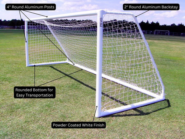 Supreme Series Soccer Goal - 6.5x18.5