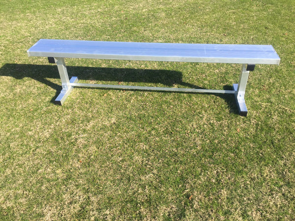 Team Bench with Backrest - 15'