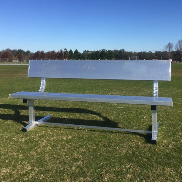 Team Bench with Backrest - 15'