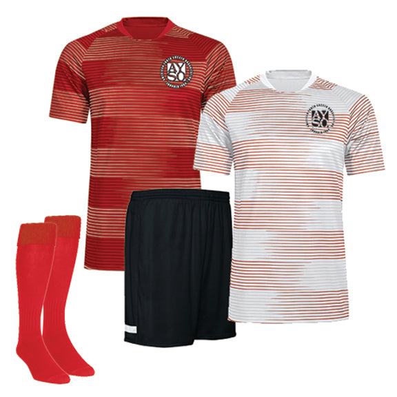 AYSO Region 683 All-Stars 4-Piece Uniform Kit - Adult - Youth Sports Products
