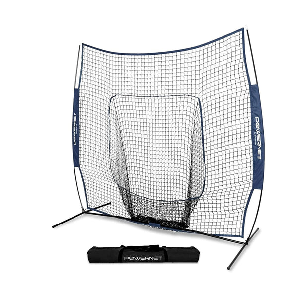 PowerNet Original 7x7 Baseball Softball Practice Hitting Net - Youth Sports Products