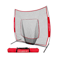 PowerNet Original 7x7 Baseball Softball Practice Hitting Net - Youth Sports Products
