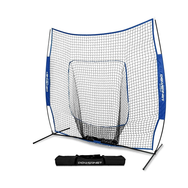 PowerNet Original 7x7 Baseball Softball Practice Hitting Net - Youth Sports Products