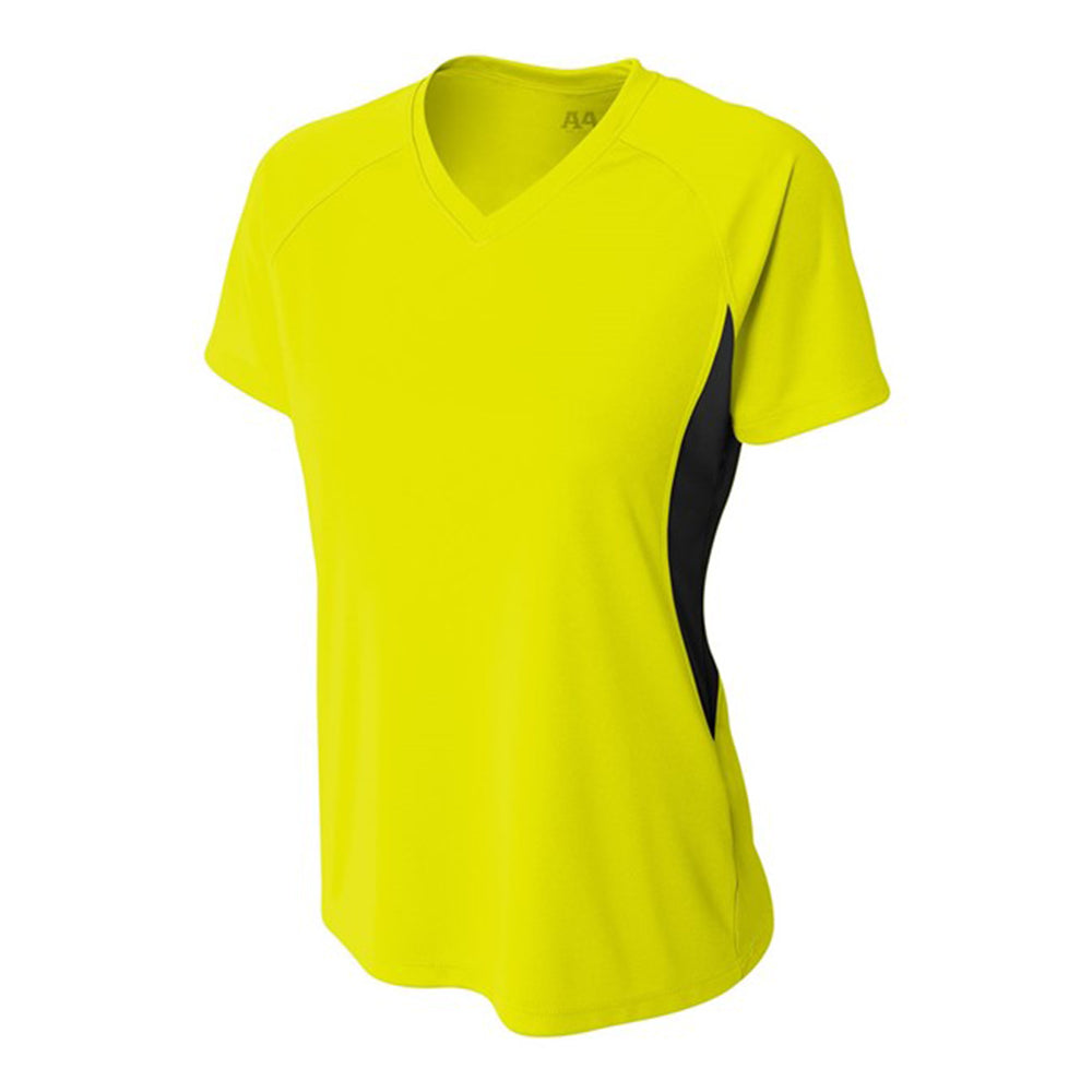 A4 Cooling Perf. Block Women's Jersey - Youth Sports Products
