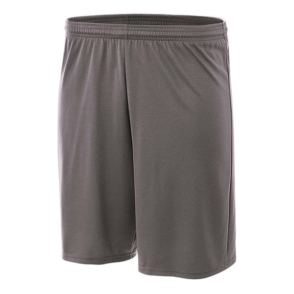 A4 7" Power Mesh Practice Shorts - Youth - Youth Sports Products